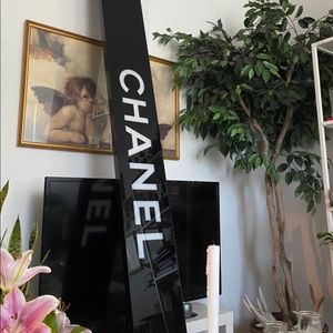 Vintage Chanel Storefront Sign